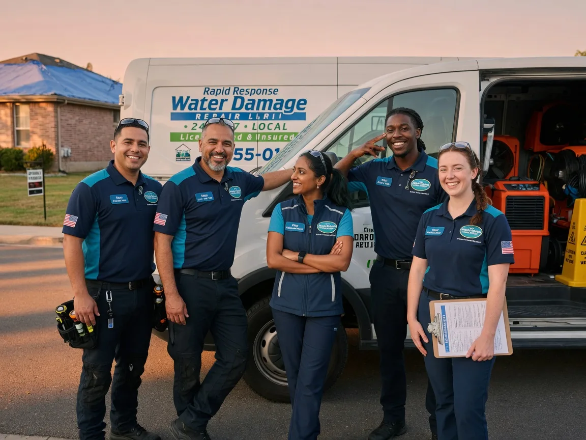Water Damage Restoration company in Verona, IL