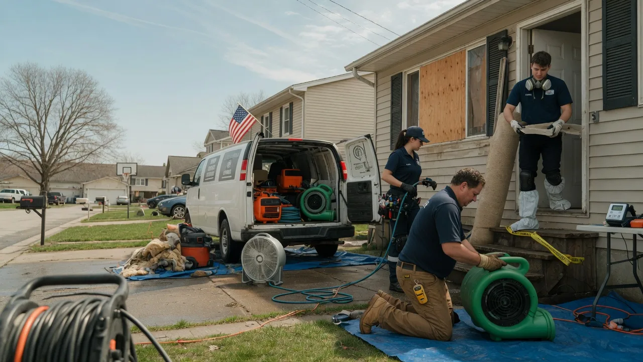 Water Damage Restoration in Verona, IL near me